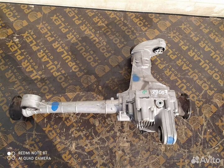 Редуктор передний Audi Q7 Touareg 3,6 0AA409505K