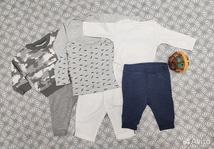 Вещи пакетом на мальчика 62