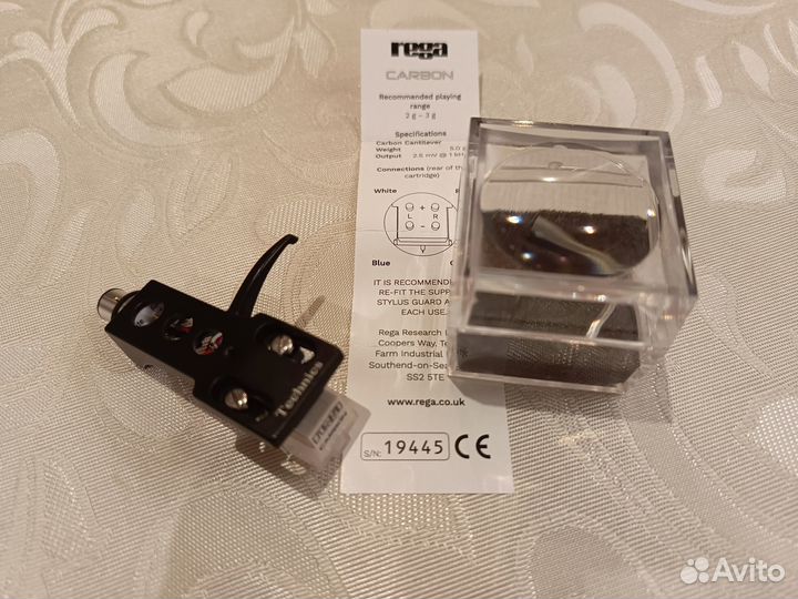 Головка звукоснимателя Rega Carbon