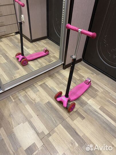 Самокат для девочки