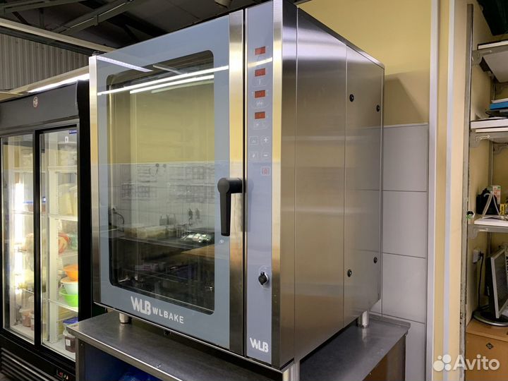 Печь конвекционная WLbake 10 уровней