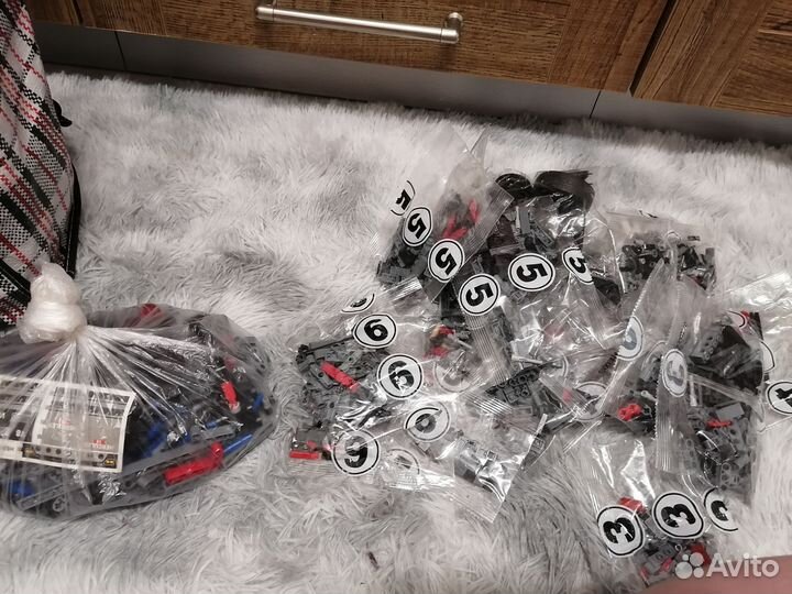 Конструктор lego Technic