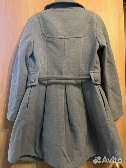 Пальто для девочки 152 демисезонное
