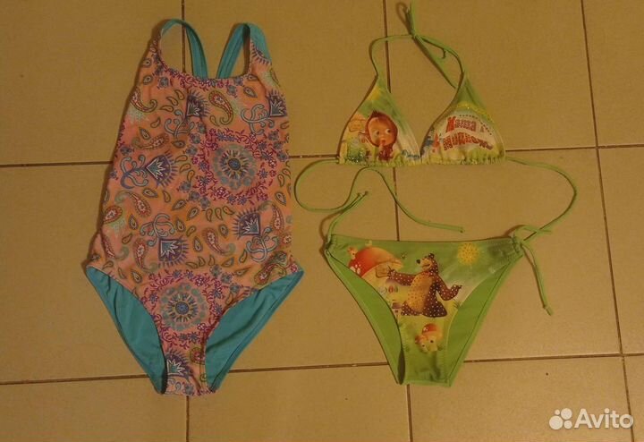 Купальники на 140-150см