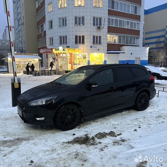 Ford Focus 1.5 AT, 2019, 61 000 км