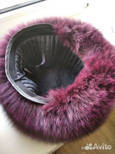 Шапка зимняя меховая женская