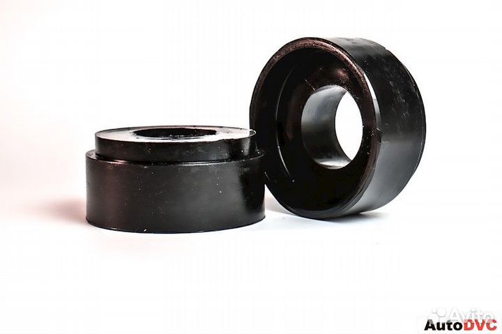 Проставки клиренса 20мм Kia K7 II 2016 Задние