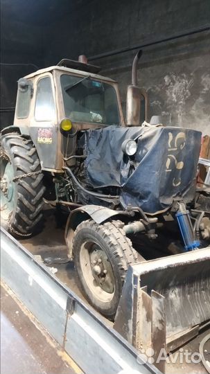 Трактор ЮМЗ 6АЛ, 1979