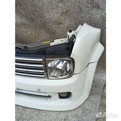 Ноускат nosecut nissan cube BZ11 cr14de