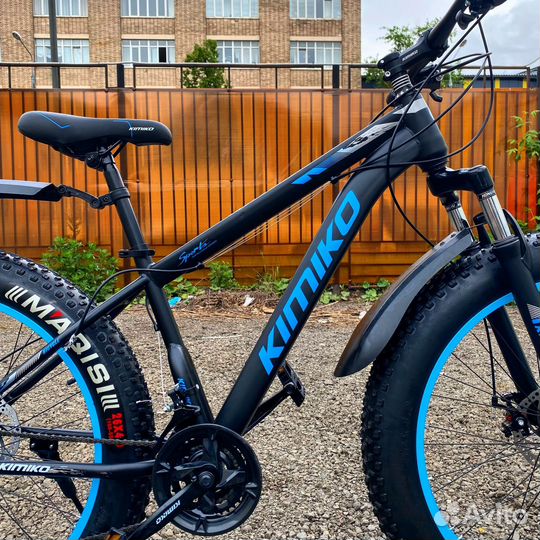 Велосипед фэтбайк