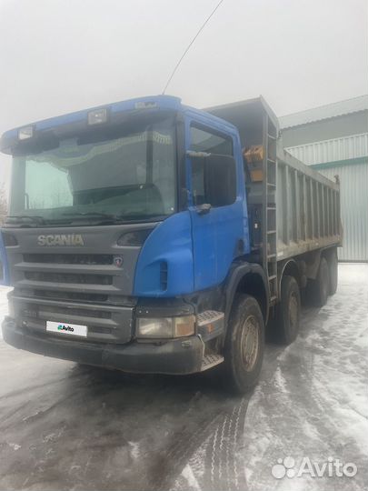 Самосвал Scania P380, 2007