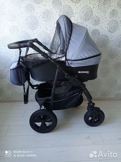 Коляска верди соник плюс 3в1