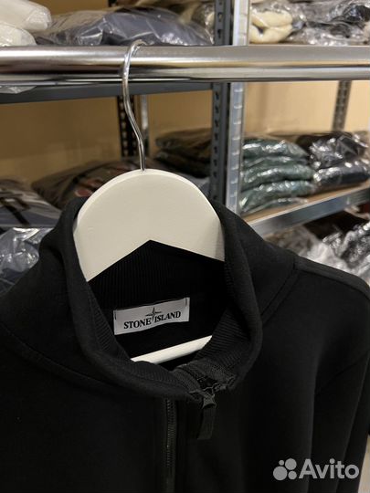 Кофты Stone Island (Хаки,Черный)