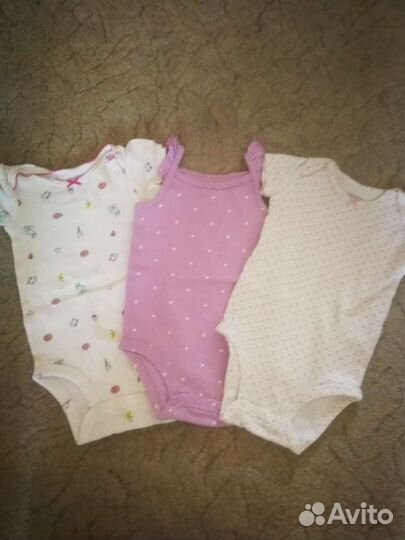 Детская одежда пакетом (6-9 мес)