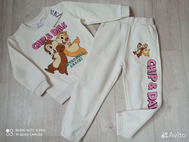 Костюм для девочки Disney (zara) 5-6 лет (116 см)