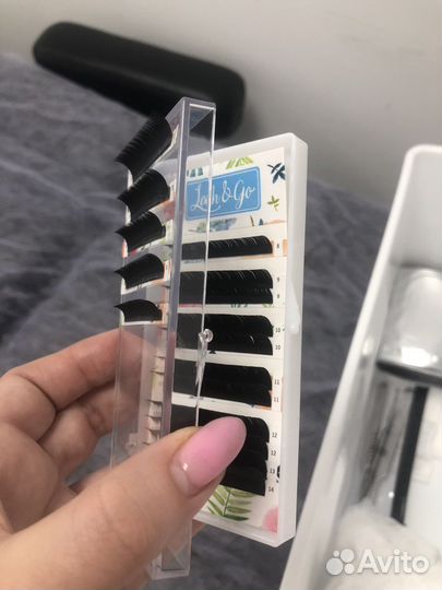 Набор для наращивания ресниц