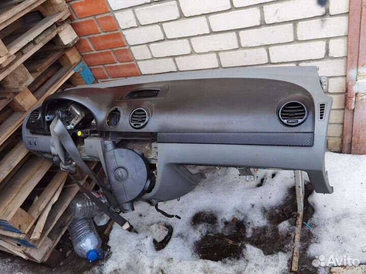 Комплект безопасности Шевроле Лачети хетчбек подуш