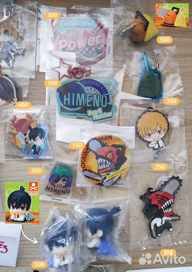 Оригинальный мерч по аниме Человек Бензопила