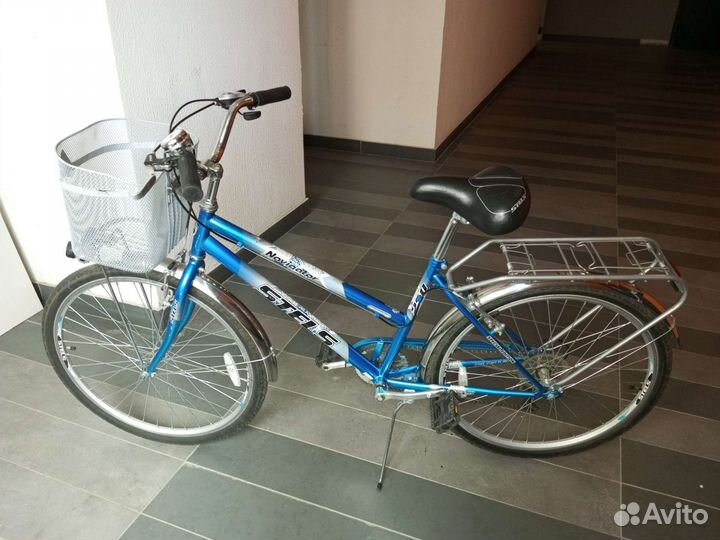 Велосипед Стелс stels Navigator 250 miss взрослый