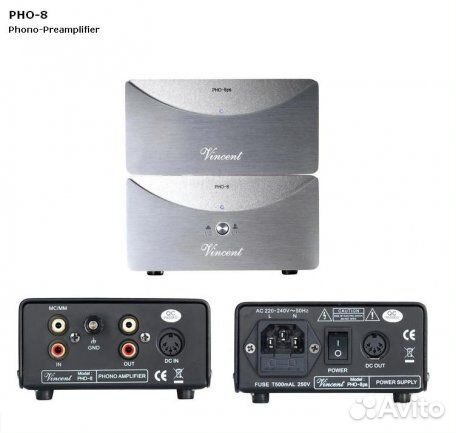 Фонокорректор vincent PHO-8 SL