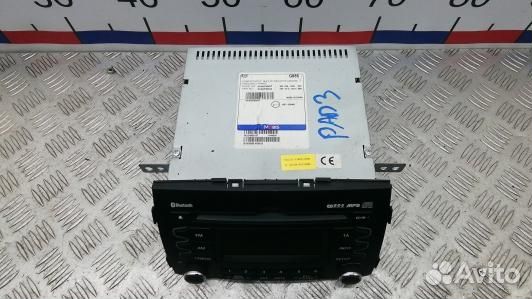 Магнитола KIA sorento 2 (PAD03I401)