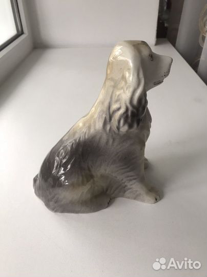 Статуэтка фарфоровая Собака офз