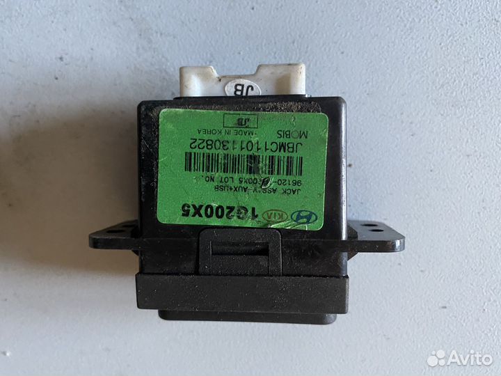 Блок AUX USB Kia Rio 2 JB 2005-2011