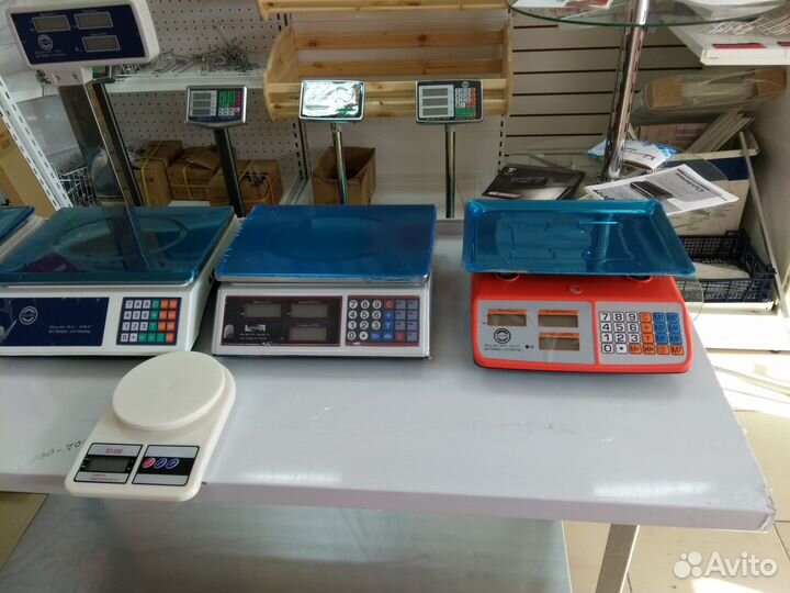 Весы с поверкой