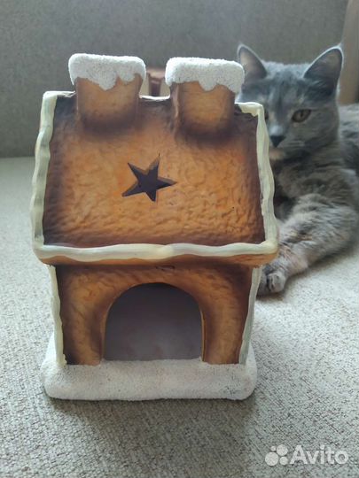 Домик для крыски, мышки, хомячка