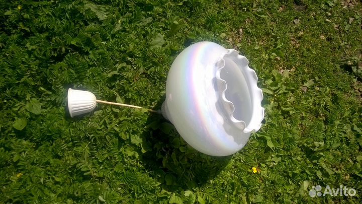 Стеклянные люстры