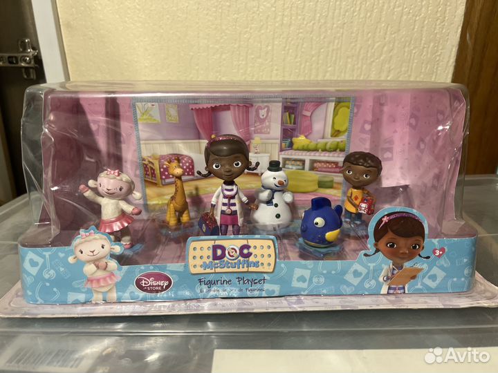 Набор фигурок Диснейстор Доктор Плюшева