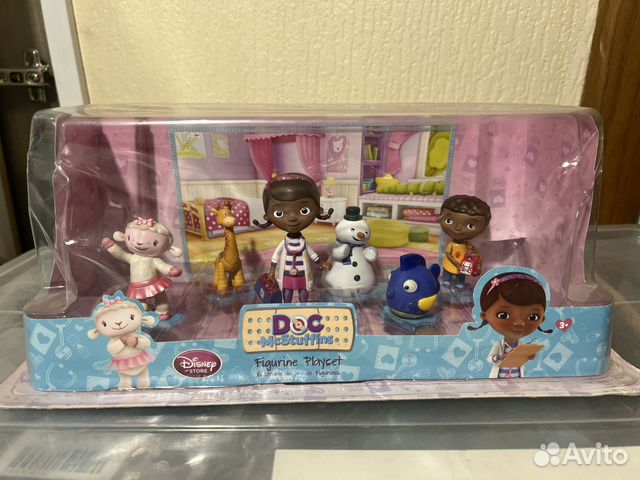 Набор фигурок Диснейстор Доктор Плюшева