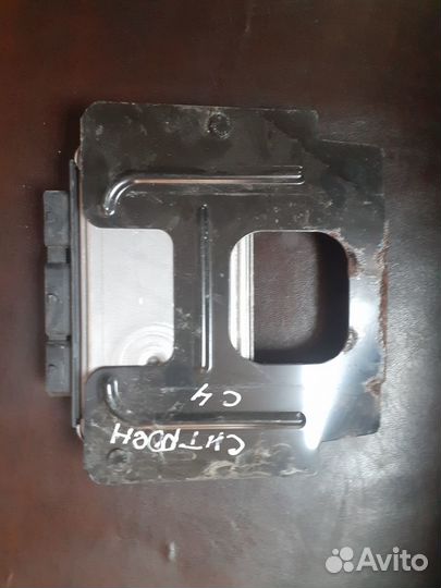 Блок управления двигателем Ситроен С4 II