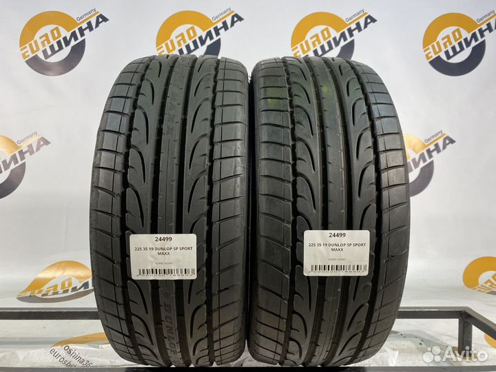 Dunlop SP Sport Maxx 225/35 R19 88Y