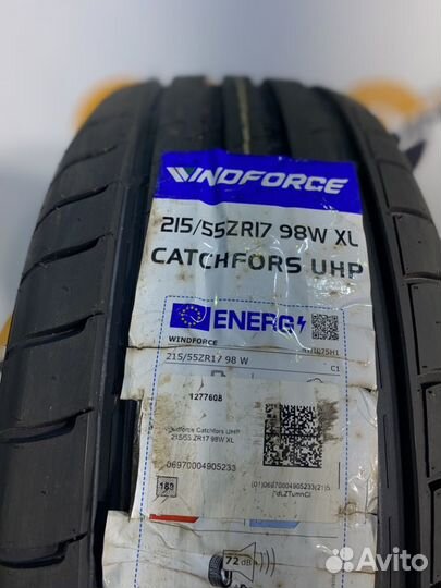 Windforce Catchfors UHP 215/55 R17 94V