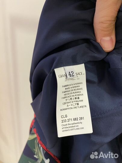 Платье новое 42 versace collection оригинал