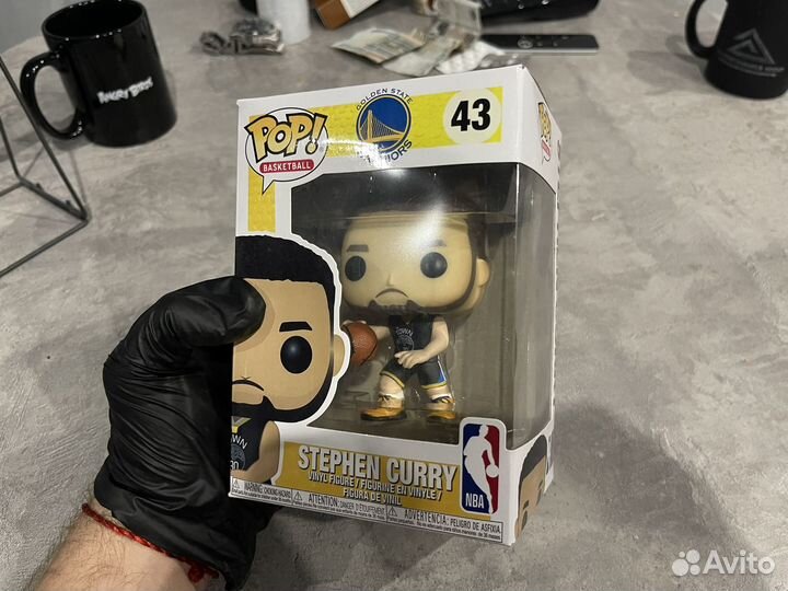 Stephen Curry Funko Pop NBA