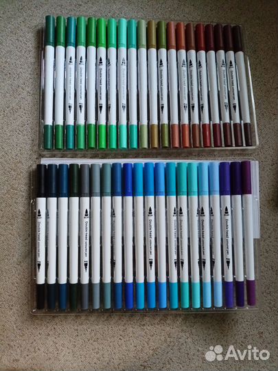 Набор маркеров 80 штук