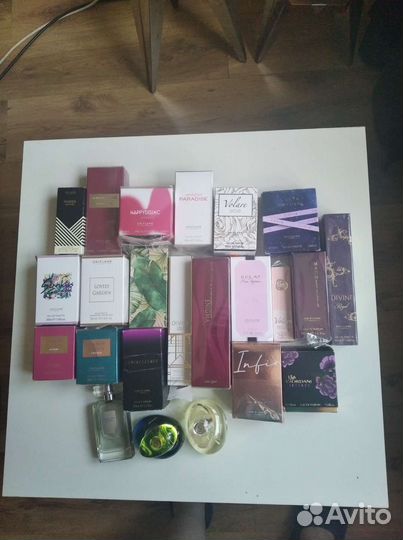 Парфюмерия Орифлэйм из личной коллекции