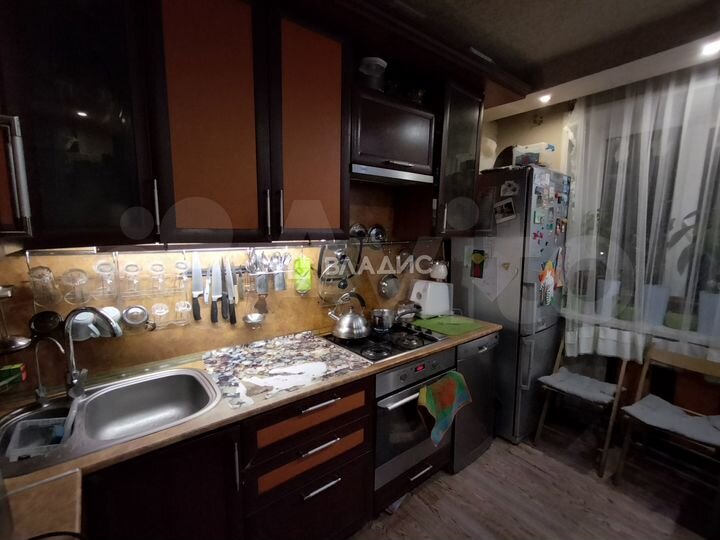 2-к. квартира, 48 м², 6/9 эт.