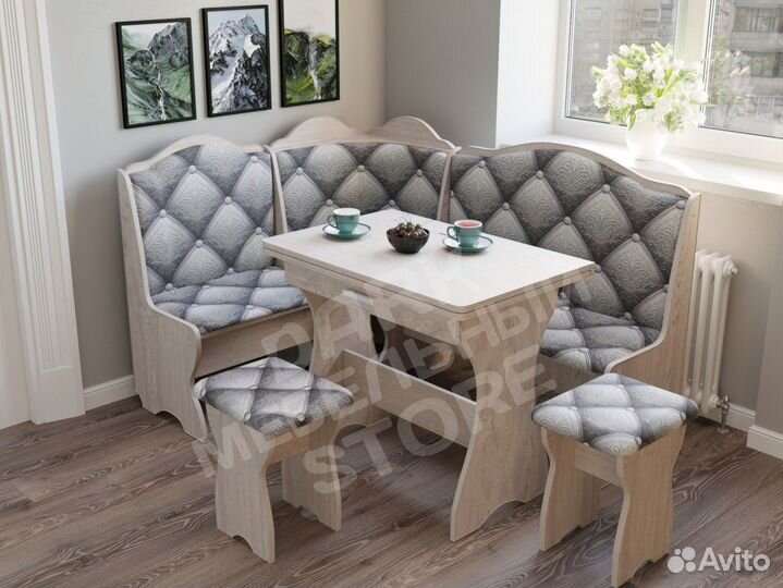 Уголок кухонный