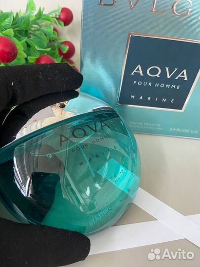 Bvlgari Aqva Pour Homme Marine 100 мл откр