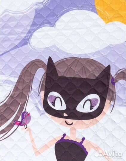 Плед покрывало 145*210 новое