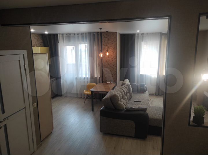 2-к. квартира, 57 м², 11/18 эт.