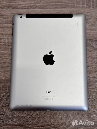 iPad 4 32gb Wifi+Sim Black