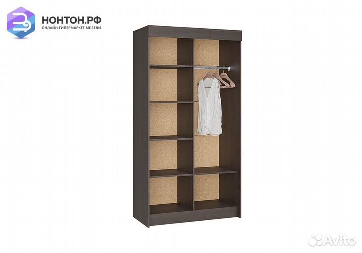 Шкаф-купе Феникс Лайт венге / дуб белфорд