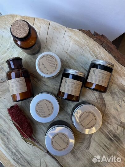 Ароматизированные свечи