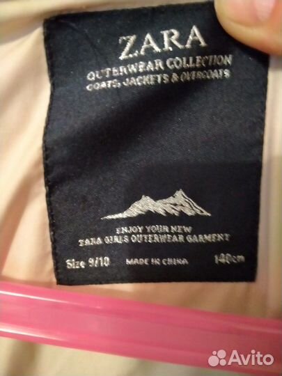 Пуховик Zara