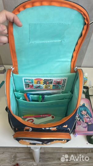 Рюкзак первокласника