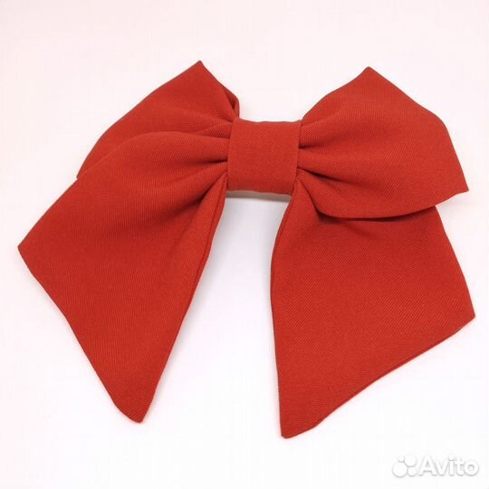 Бант заколка